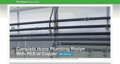 Desktop Screenshot of plumbingprofessional.net