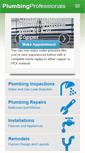 Mobile Screenshot of plumbingprofessional.net